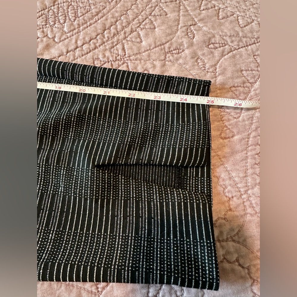 Stacy London Women's Black Striped Pantsuit in XXSP - Picture 11 of 16